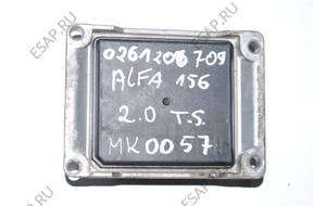 БЛОК УПРАВЛЕНИЯ   0261206709 ALFA 156 2.0 TS