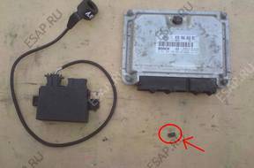 БЛОК УПРАВЛЕНИЯ 0261206766 VW Polo III 6N2 1.0 MPI 99-2001 год