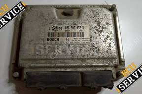 БЛОК УПРАВЛЕНИЯ 0261206826 036906032D VW AUDI SEAT SKODA