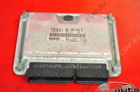 БЛОК УПРАВЛЕНИЯ   0261206906 AUDI A3 8L 1.8 20V