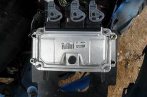 БЛОК УПРАВЛЕНИЯ 0261206943 9638765680 PEUGEOT 307 1.6 16V