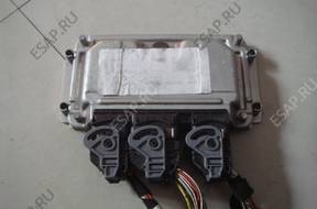 БЛОК УПРАВЛЕНИЯ 0261206943 9647480580 307 1,6 16V