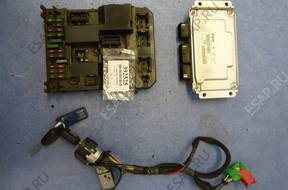 БЛОК УПРАВЛЕНИЯ 0261206943 Peugeot 307 1,6b 01-2005 год