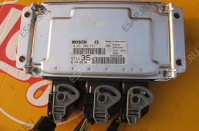 БЛОК УПРАВЛЕНИЯ 0261206943 - Peugeot 307 1.6 БЕНЗИН. 2003 год