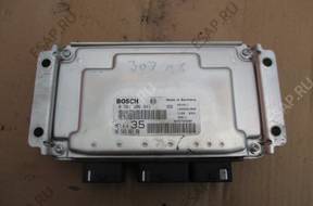 БЛОК УПРАВЛЕНИЯ   0261206943  PEUGEOT 307 1.6