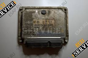БЛОК УПРАВЛЕНИЯ 0261207228 6K0906032AC PLUG&PLAY
