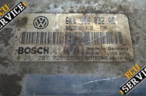 БЛОК УПРАВЛЕНИЯ 0261207228 6K0906032AC VW AUDI SEAT SKODA