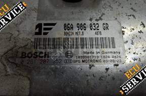 БЛОК УПРАВЛЕНИЯ 0261207352 06A906032GR PLUG&PLAY
