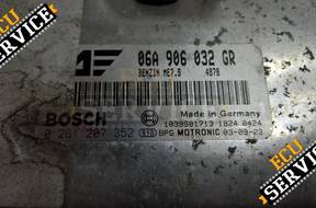 БЛОК УПРАВЛЕНИЯ 0261207352 06A906032GR PLUG&PLAY