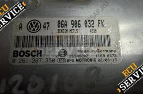 БЛОК УПРАВЛЕНИЯ 0261207360 06A906032FK