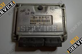 БЛОК УПРАВЛЕНИЯ 0261207362 06A906032GG PLUG&PLAY