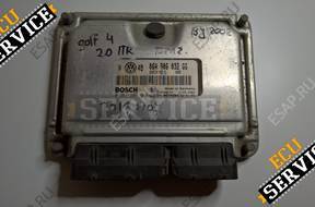 БЛОК УПРАВЛЕНИЯ 0261207362 06A906032GG VW AUDI SEAT SKODA