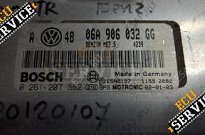 БЛОК УПРАВЛЕНИЯ 0261207362 06A906032GG VW AUDI SEAT SKODA