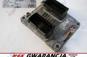 БЛОК УПРАВЛЕНИЯ 0261207421 CORSA C 1.0 12V