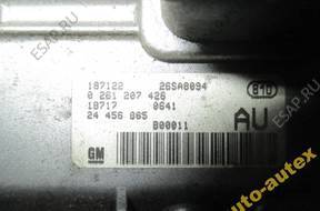 БЛОК УПРАВЛЕНИЯ 0261207426 AU 1.2 Z12XE OPEL CORSA FIAT