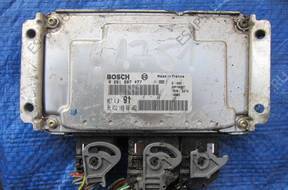 БЛОК УПРАВЛЕНИЯ 0261207477 9643218980ID02 PEUGEOT 206 1.6