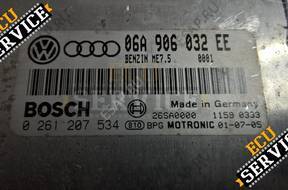 БЛОК УПРАВЛЕНИЯ 0261207534 06A906032EE PLUG&PLAY