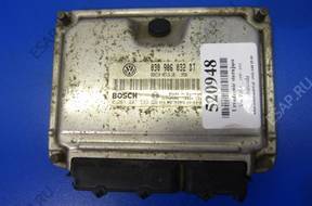 БЛОК УПРАВЛЕНИЯ 0261207593 Vw Polo 6N2 1,4b 8V 99-2001 год