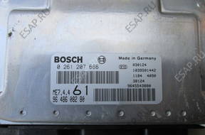 БЛОК УПРАВЛЕНИЯ 0261207686  BERLINGO PARTNER 02-08 год,