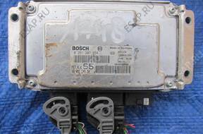 БЛОК УПРАВЛЕНИЯ 0261207858 9649314580 CITROEN PEUGEOT
