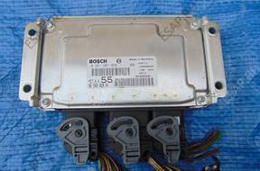 БЛОК УПРАВЛЕНИЯ 0261207858 9656982980 CITROEN C3 PEUGEOT