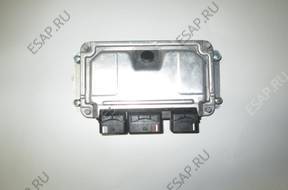 БЛОК УПРАВЛЕНИЯ 0261207999 CITROEN C2 C3 1.6 16V 2004 год.