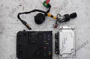 БЛОК УПРАВЛЕНИЯ 0261207999  КОМПЛЕКТ CITROEN C2 1.6 16V