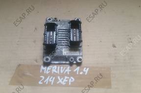 БЛОК УПРАВЛЕНИЯ 0261208255 55353613 Z14XEP MERIVA ASTRA