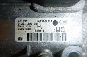БЛОК УПРАВЛЕНИЯ 0261208394 Tigra B II 1.4 16v z14xep