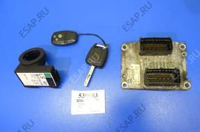 БЛОК УПРАВЛЕНИЯ 0261208669 Opel Astra II 1,4b 16V 98-2009 год
