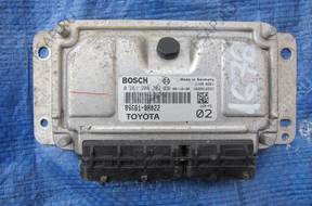 БЛОК УПРАВЛЕНИЯ 0261208702 89661-0H022 TOYOTA PEUGEOT