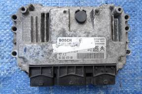 БЛОК УПРАВЛЕНИЯ 0261208839 9658287280 PEUGEOT 206 1.6 16V
