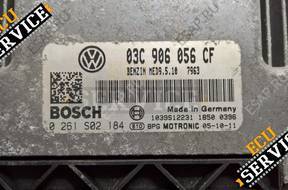БЛОК УПРАВЛЕНИЯ 0261S02184 03C906056CF PLUG&PLAY