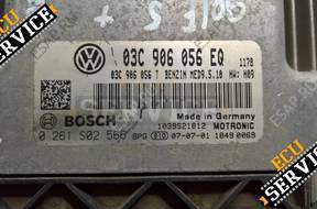 БЛОК УПРАВЛЕНИЯ 0261S02566 03C906056EQ PLUG&PLAY