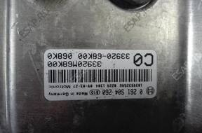 БЛОК УПРАВЛЕНИЯ   0261S04260 33920-68K00