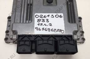 БЛОК УПРАВЛЕНИЯ 0261S06833 9676962780 MED17.4.2 PROG