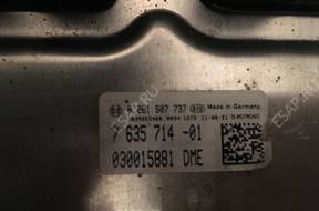 БЛОК УПРАВЛЕНИЯ 0261S07737 7635714-01 030015881 DME
