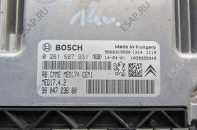 БЛОК УПРАВЛЕНИЯ 0261S07931 308 T9  14 год,