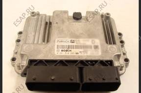 БЛОК УПРАВЛЕНИЯ 0261S10283  BV6112A650DYA  FORD 1.6 ECOBO