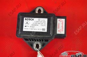 БЛОК УПРАВЛЕНИЯ   0265005246 MB W220 3.2 CDI 03 год,