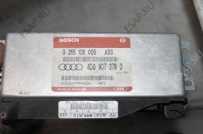БЛОК УПРАВЛЕНИЯ 0265108005 4D0907379D VW AUDI.