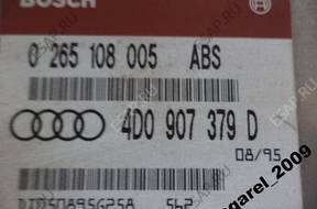 БЛОК УПРАВЛЕНИЯ 0265108005 AUDI A4 B5