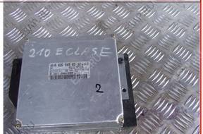 БЛОК УПРАВЛЕНИЯ 0265109606  MERCEDES E KLASA W210
