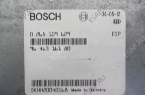 БЛОК УПРАВЛЕНИЯ 0265109629 PEUGEOT 607 2.2HDI