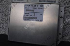 БЛОК УПРАВЛЕНИЯ   0265453632 MERCEDES W 168 A