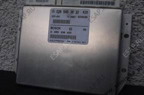 БЛОК УПРАВЛЕНИЯ   0265453632 MERCEDES W 168 A