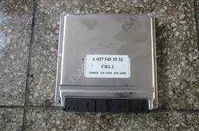 БЛОК УПРАВЛЕНИЯ 0275453532 A-Klasa W168 1.7 CDI