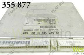 БЛОК УПРАВЛЕНИЯ 0275456032   ESP MERCEDES A W168