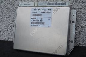 БЛОК УПРАВЛЕНИЯ   0275456032 MERCEDES W 168 A