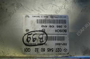 БЛОК УПРАВЛЕНИЯ    0275456032Q01